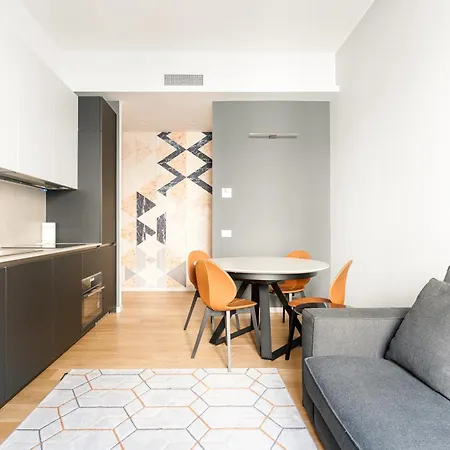 Guesthost - Stazione Sleek Appartement Milaan
